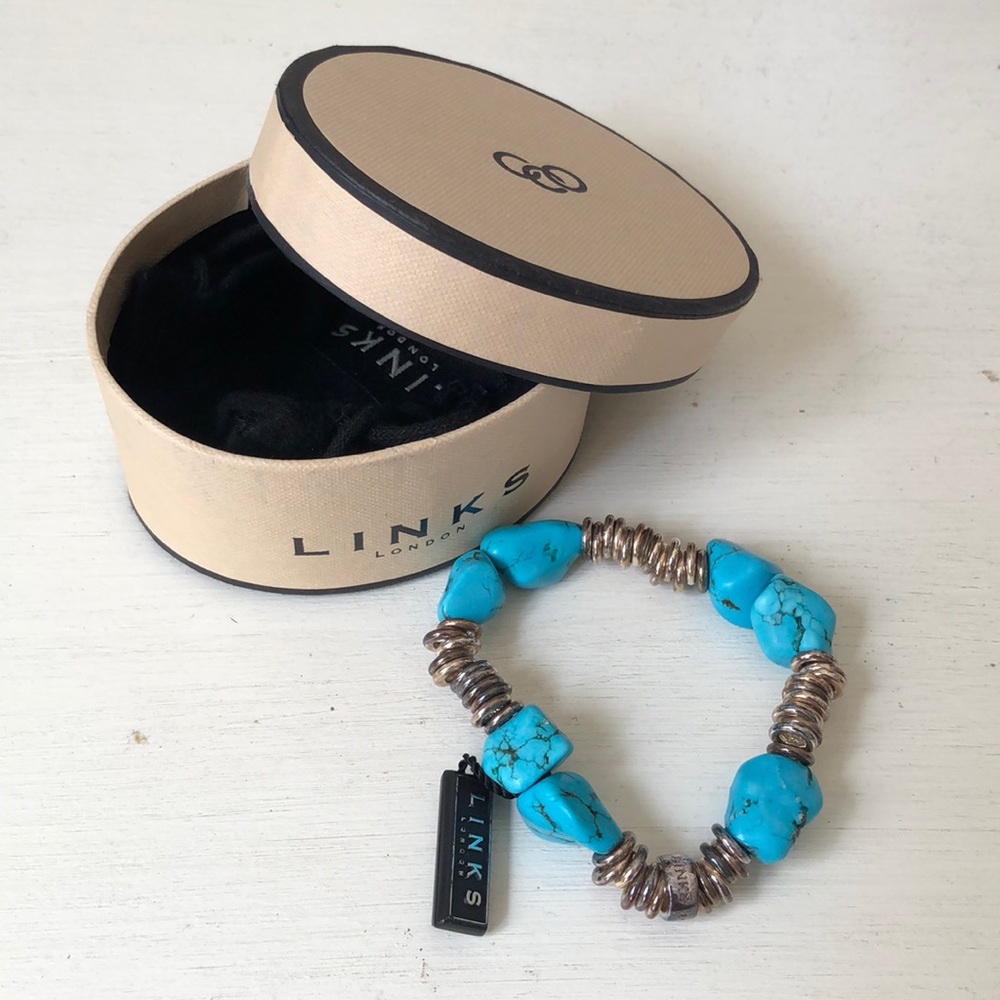 Links of London Sweetie Turquoise bracelet